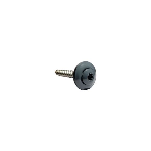 Klempířský vrut s těsnící podložkou 4,5x35mm grafit RAL 7016