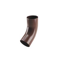 OKAPY SATJAM Svodové koleno 60st. 100mm hnědé OKAPY SATJAM Svodové koleno 60st. 100mm hnědé