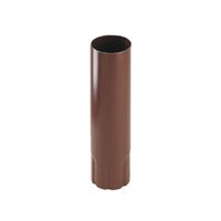 OKAPY SATJAM Svodová roura 120mm délka 1m višňová OKAPY SATJAM Svodová roura 120mm délka 1m višňová