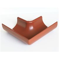 OKAPY Žlabový roh vnitřní 250mm cihlový OKAPY Žlabový roh vnitřní 250mm cihlový