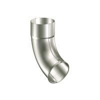 OKAPY LINDAB výtokové koleno 100mm tm.červené OKAPY LINDAB výtokové koleno 100mm tm.červené