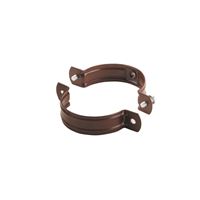 OKAPY SATJAM Svodová objímka na roub 120mm bílá OKAPY SATJAM Svodová objímka na roub 120mm bílá