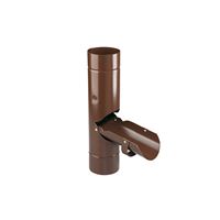 OKAPY SATJAM Výklopka do sudu 120mm stříbrná OKAPY SATJAM Výklopka do sudu 120mm stříbrná