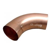 OKAPY Měď Koleno 100/72 mm OKAPY Měď Koleno 100/72 mm
