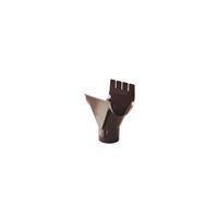 OKAPY SATJAM labový kotlík 150/120mm černý OKAPY SATJAM labový kotlík 150/120mm černý