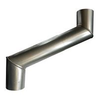 OKAPY Pozink Koleno S 120 mm OKAPY Pozink Koleno S 120 mm