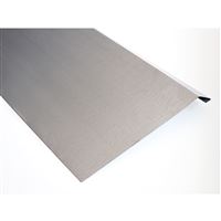 Okapnice šíře 250mm délka 2m pozink Okapnice šíře 250mm délka 2m pozink