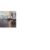 Vruty RAPI-TEC do stavebního kování 8,0x50mm 50ks/bal Vruty RAPI-TEC do stavebního kování 8,0x50mm 50ks/bal