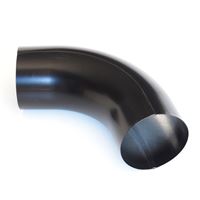 OKAPY Svodové koleno 72st. 120mm černé OKAPY Svodové koleno 72st. 120mm černé