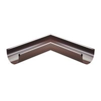 OKAPY SATJAM Žlabový roh vnitřní 90st. 150mm višňový OKAPY SATJAM Žlabový roh vnitřní 90st. 150mm višňový