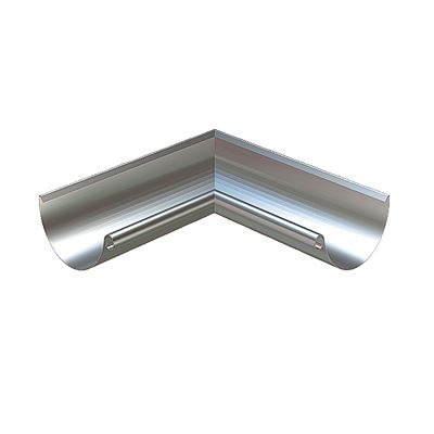 OKAPY LINDAB žlabový roh vnitřní 150mm černý