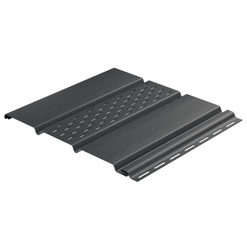 NOVA PVC střešní podhled větrací délka 4m grafit